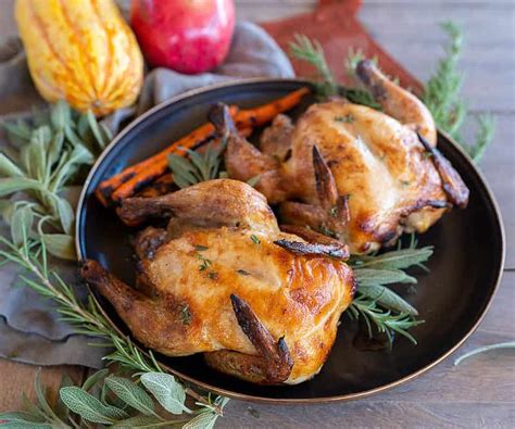 can you cook cornish game hens on the grill